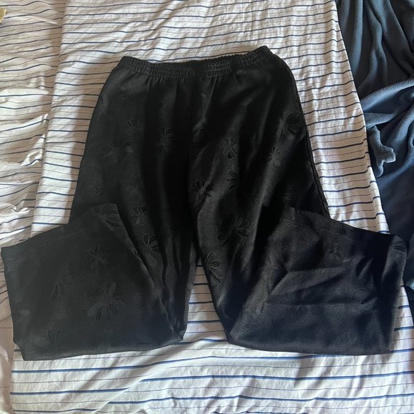 Gron Kulle Daisy Carnie Trousers in Black - Picture 1 of 4